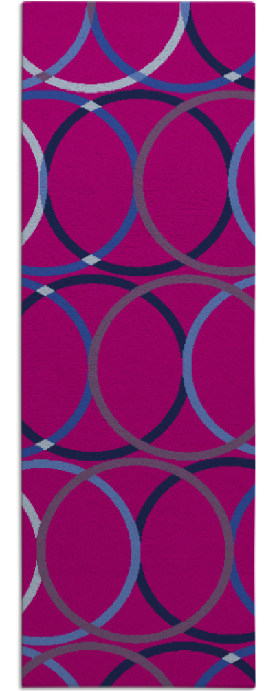 its a round rug rug - item 707304