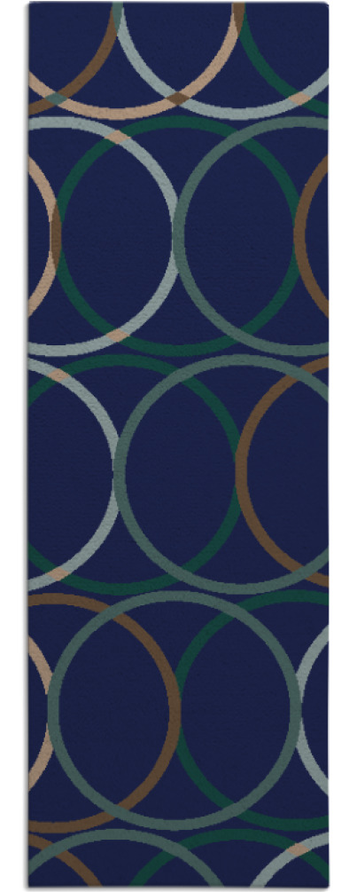 its a round rug rug - item 707305