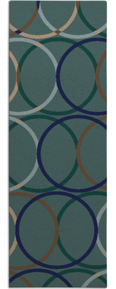 its a round rug rug - item 707306