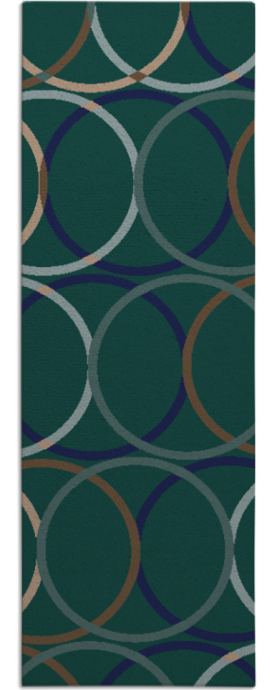 its a round rug rug - item 707307