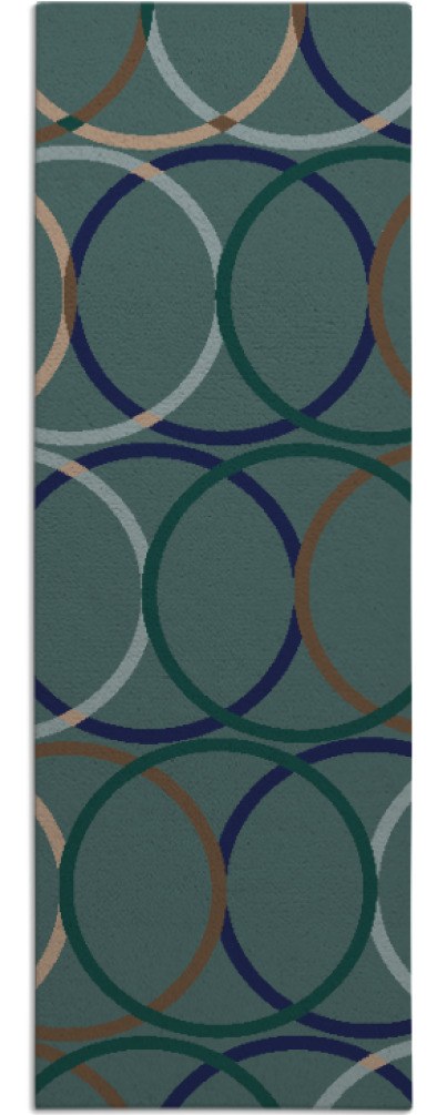 its a round rug rug - item 707308