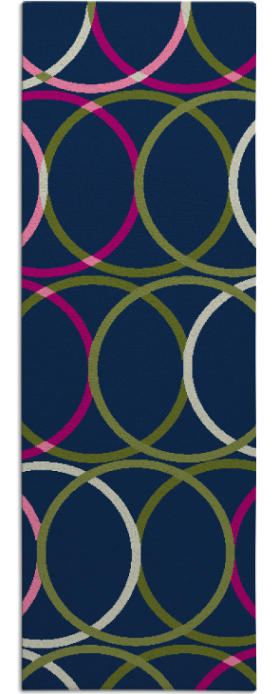 its a round rug rug - item 707309