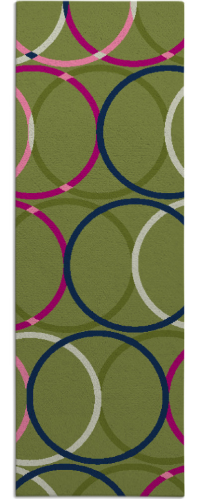 its a round rug rug - item 707310