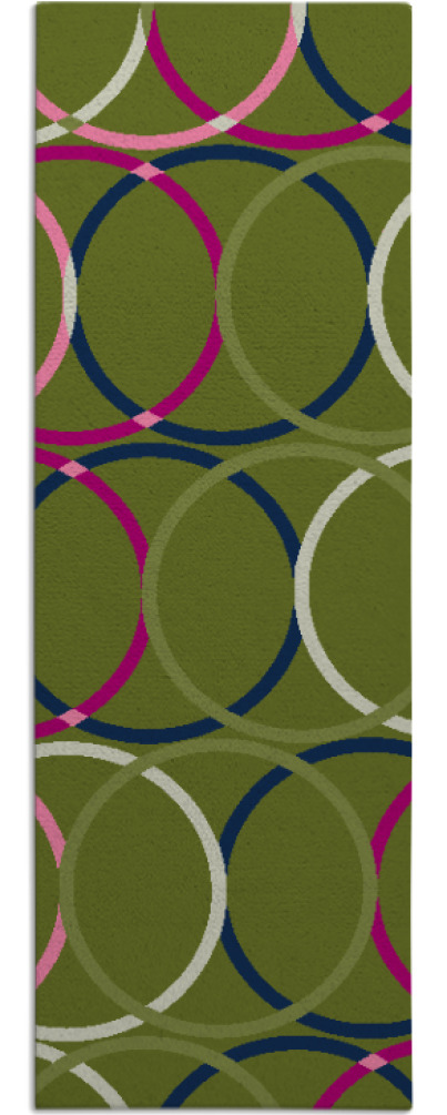 its a round rug rug - item 707311