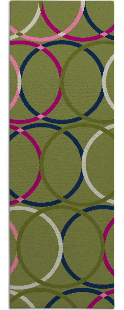 its a round rug rug - item 707312