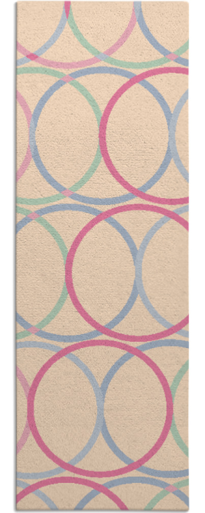 its a round rug rug - item 707321