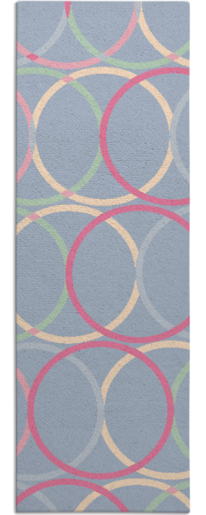 its a round rug rug - item 707323