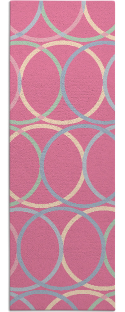 its a round rug rug - item 707324