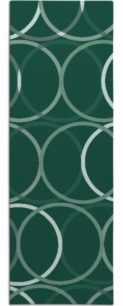 its a round rug rug - item 707331