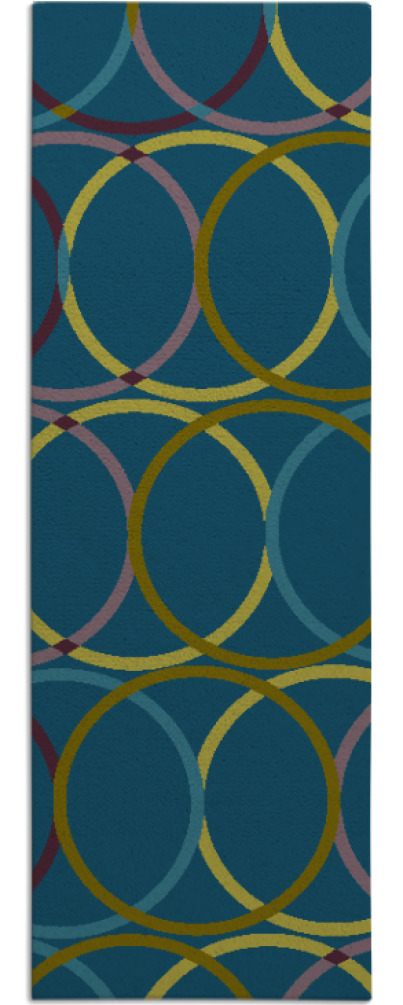 its a round rug rug - item 707333