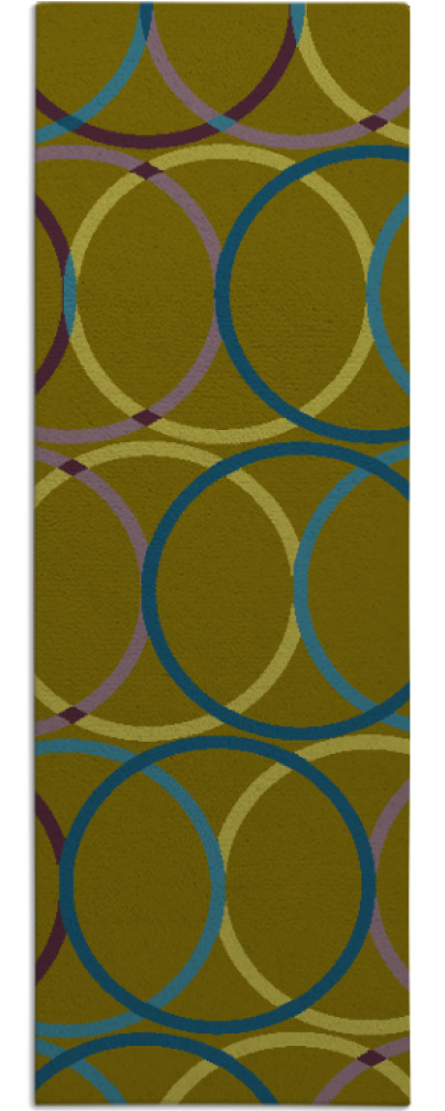 its a round rug rug - item 707334