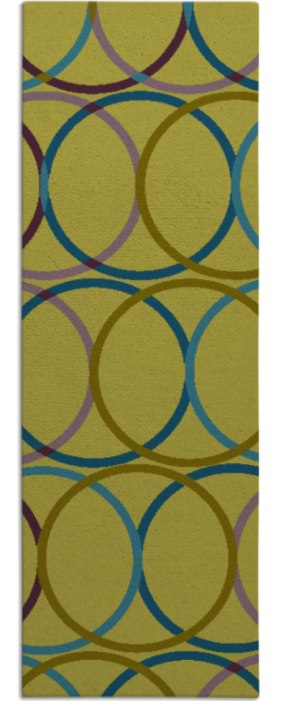 its a round rug rug - item 707335