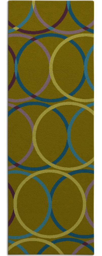 its a round rug rug - item 707336