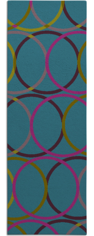 its a round rug rug - item 707337