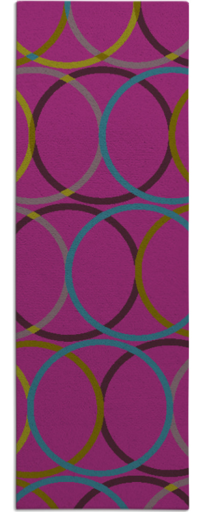 its a round rug rug - item 707338