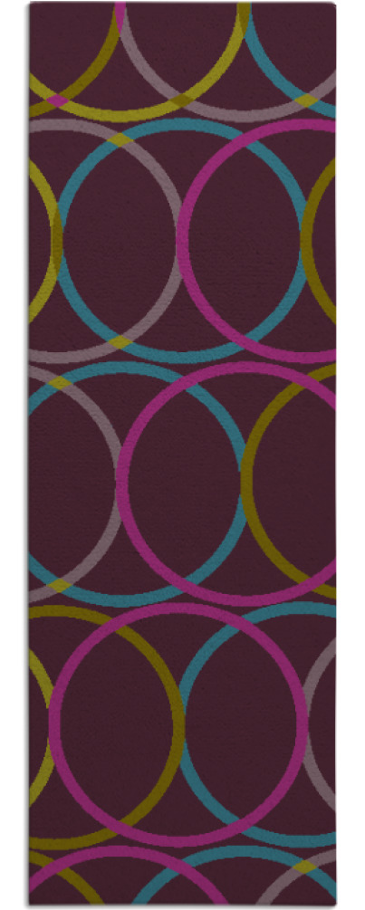 its a round rug rug - item 707339