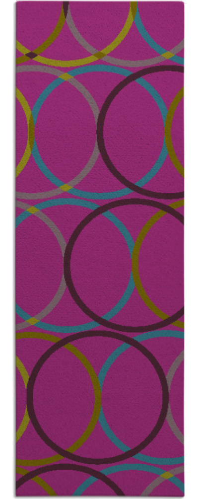 its a round rug rug - item 707340