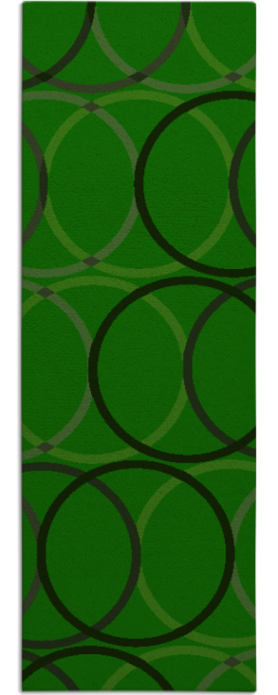 its a round rug rug - item 707341