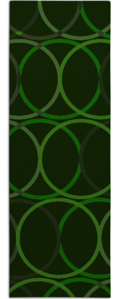 its a round rug rug - item 707344