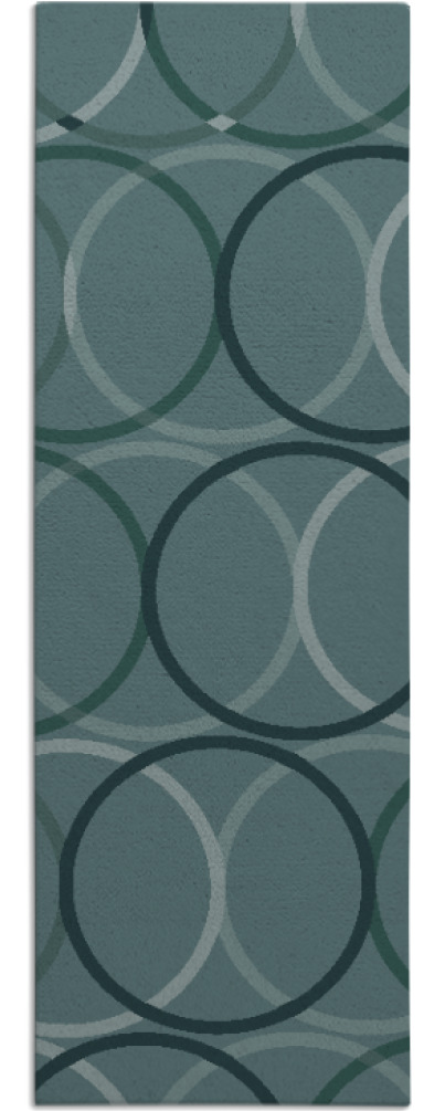 its a round rug rug - item 707345