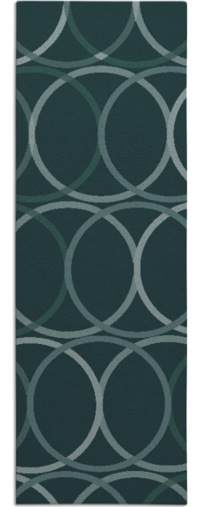 its a round rug rug - item 707346