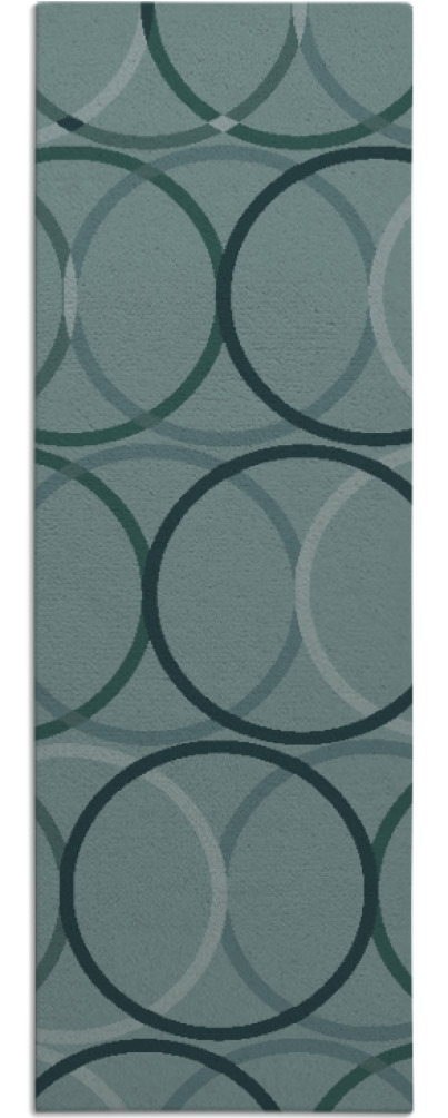 its a round rug rug - item 707347