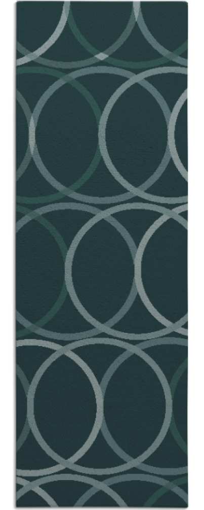 its a round rug rug - item 707348