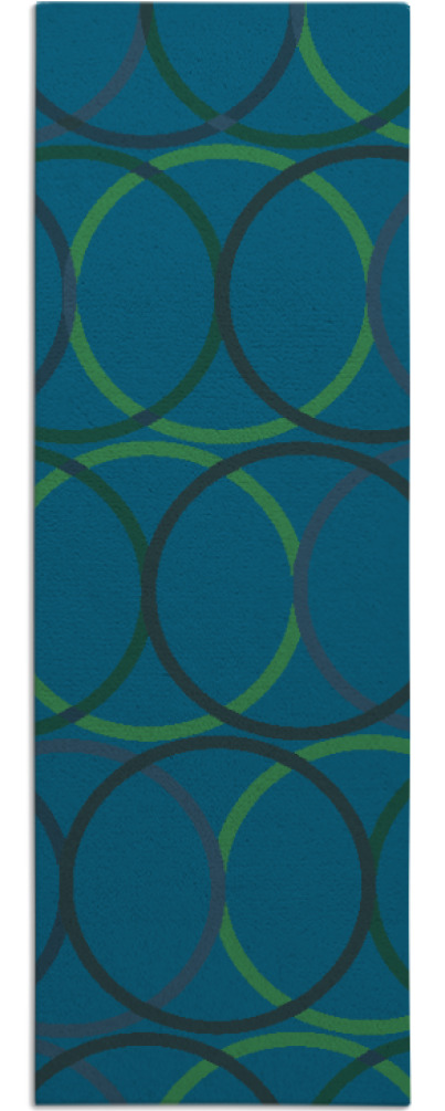 its a round rug rug - item 707353