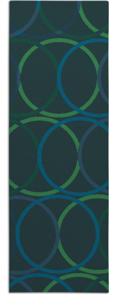 its a round rug rug - item 707354