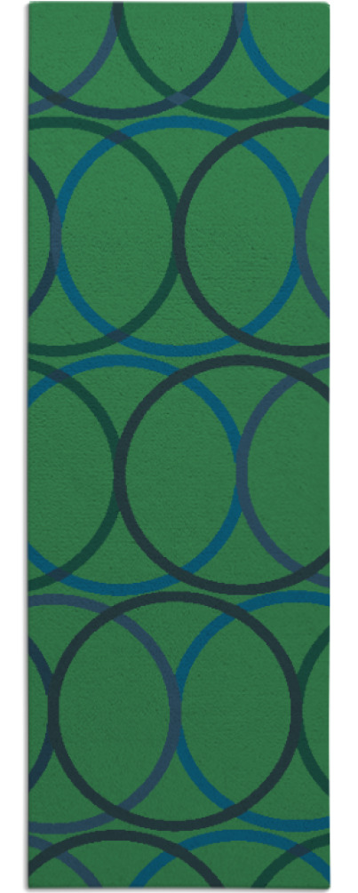 its a round rug rug - item 707355