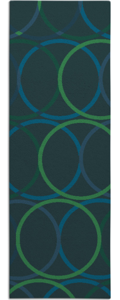 its a round rug rug - item 707356