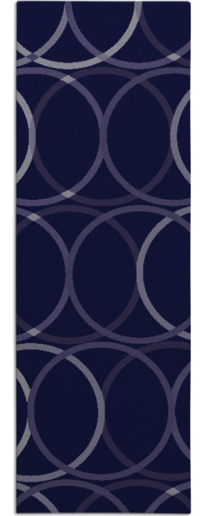 its a round rug rug - item 707357