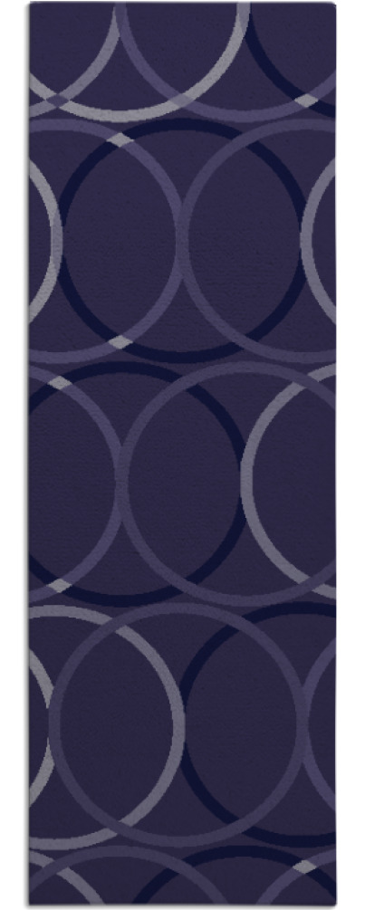 its a round rug rug - item 707359