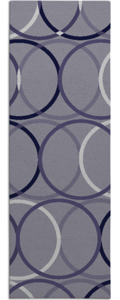 its a round rug rug - item 707361