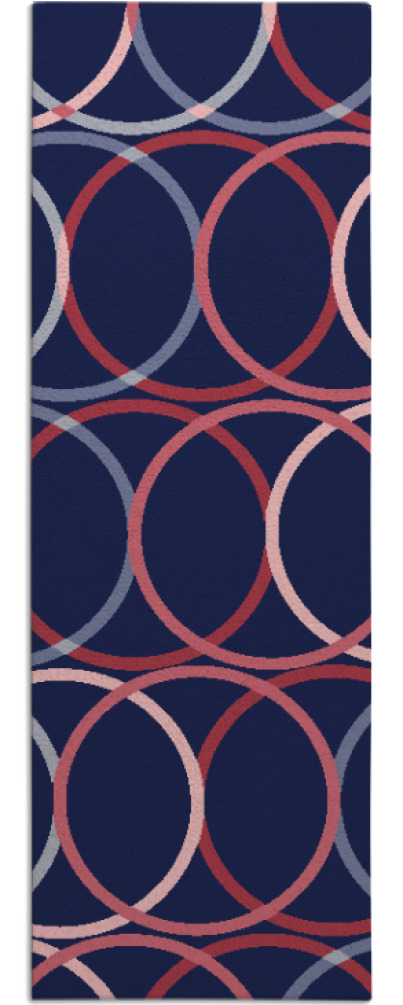 its a round rug rug - item 707365