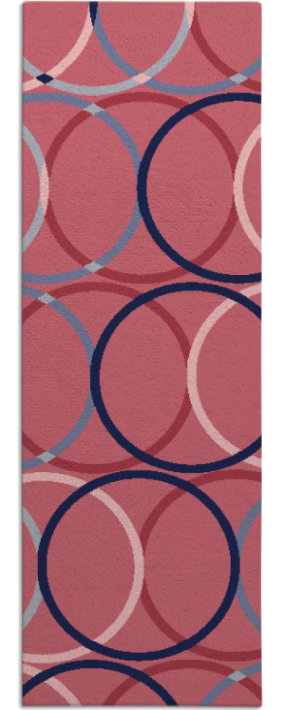 its a round rug rug - item 707366