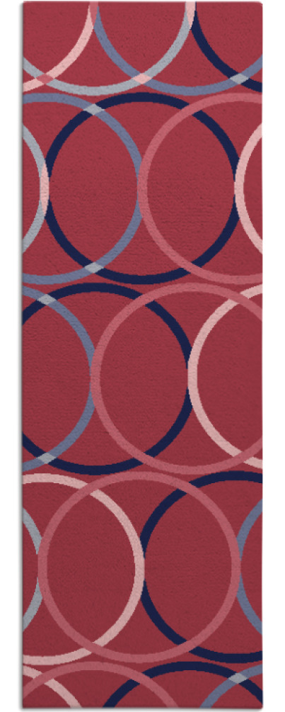 its a round rug rug - item 707367