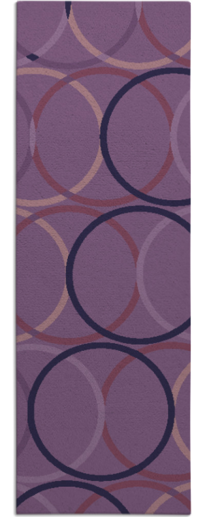 its a round rug rug - item 707370