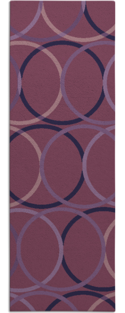 its a round rug rug - item 707371