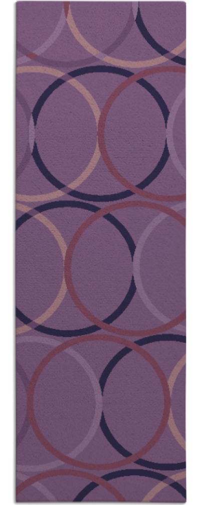 its a round rug rug - item 707372