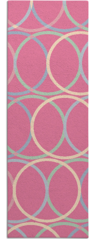 its a round rug rug - item 707373