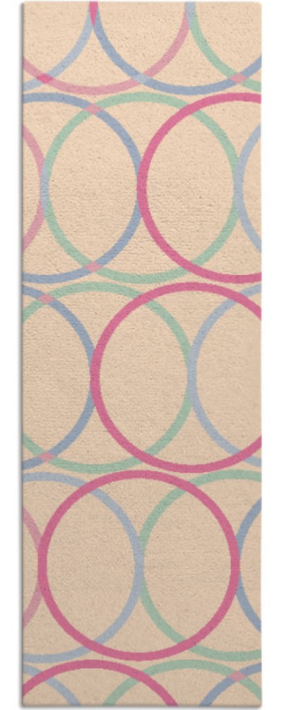 its a round rug rug - item 707374