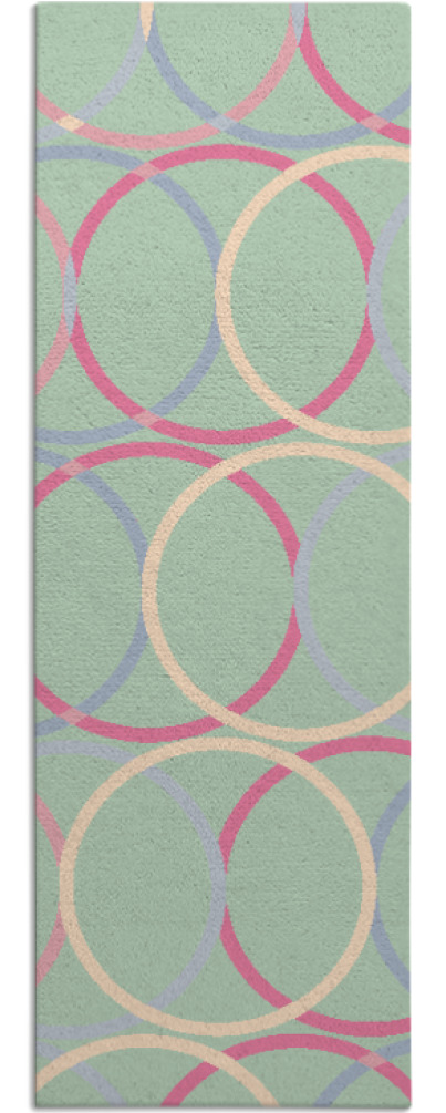 its a round rug rug - item 707375