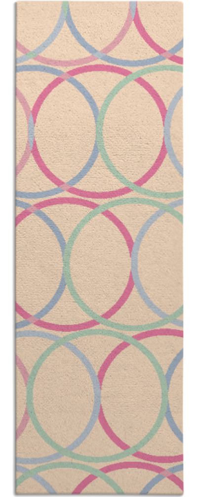 its a round rug rug - item 707376