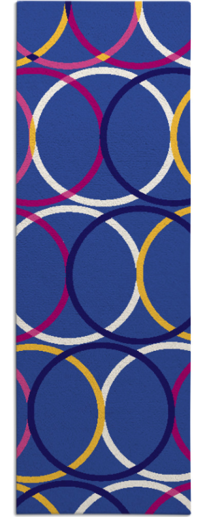 its a round rug rug - item 707377