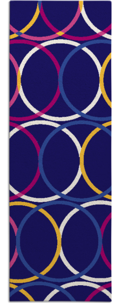 its a round rug rug - item 707378