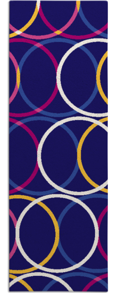 its a round rug rug - item 707380