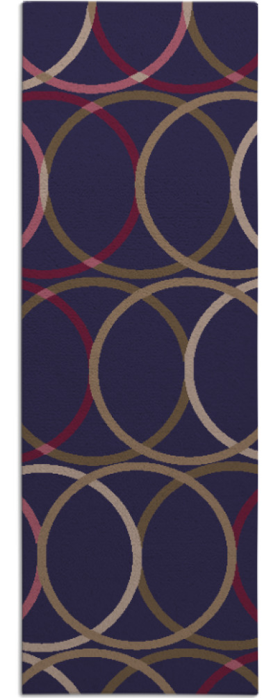 its a round rug rug - item 707381