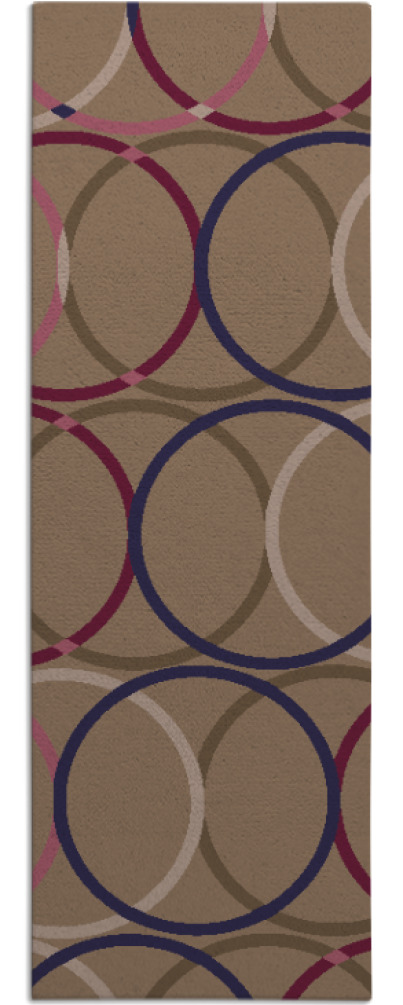 its a round rug rug - item 707382