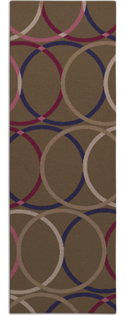 its a round rug rug - item 707383